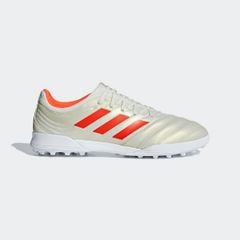 Giày Adidas Copa Tango 19.3 TF Off White/ Solar Red BC0558