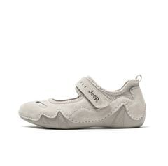 Giày Jeep Lifestyle Shoes W Low-top Grey PX231WAS575